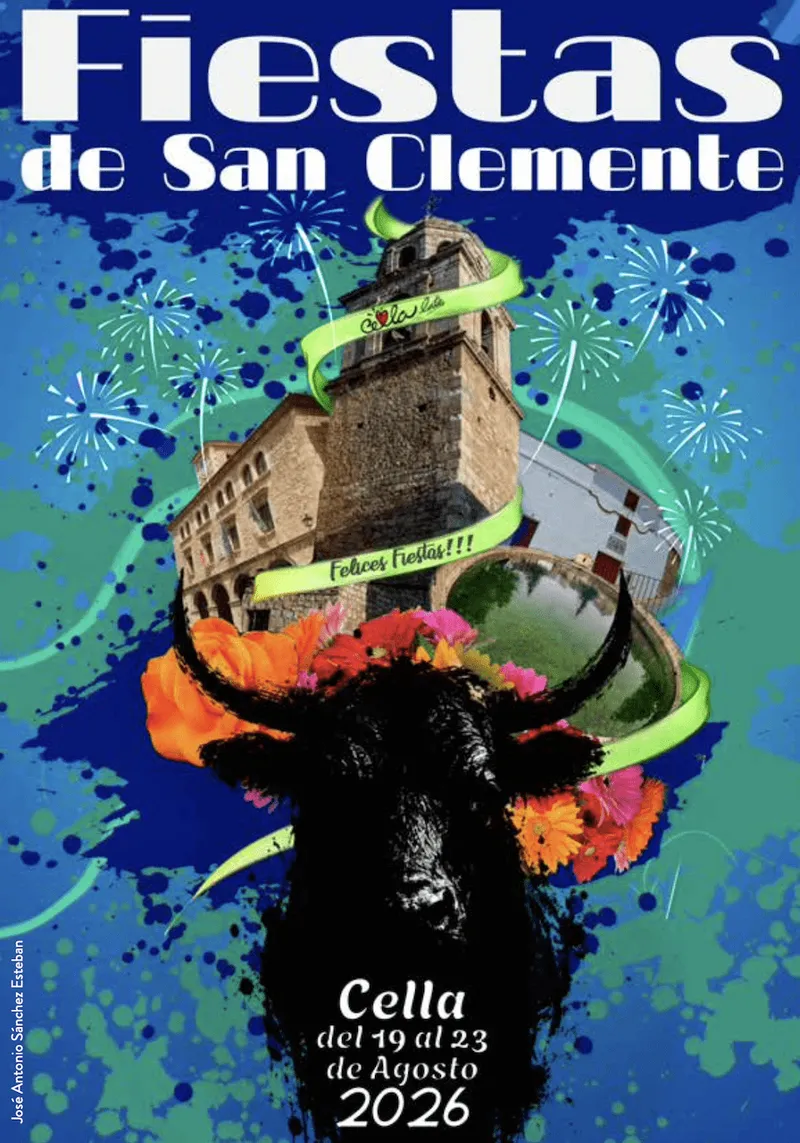 Cella anuncia su programa de fiestas patronales en honor a San Clemente