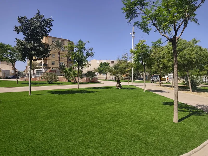 Novelda invierte 54.000 euros en la renovación integral del Parque del Bancal Fondo
