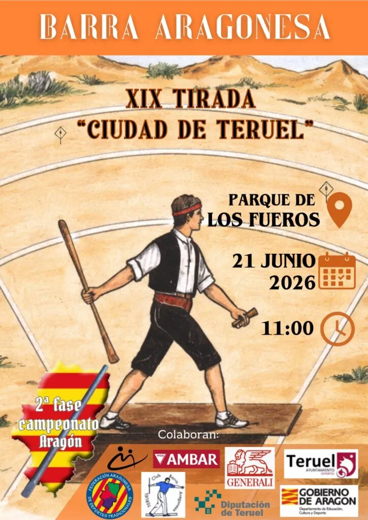 Teruel acoge la XIX tirada de Barra Aragonesa, cita clave del campeonato autonómico