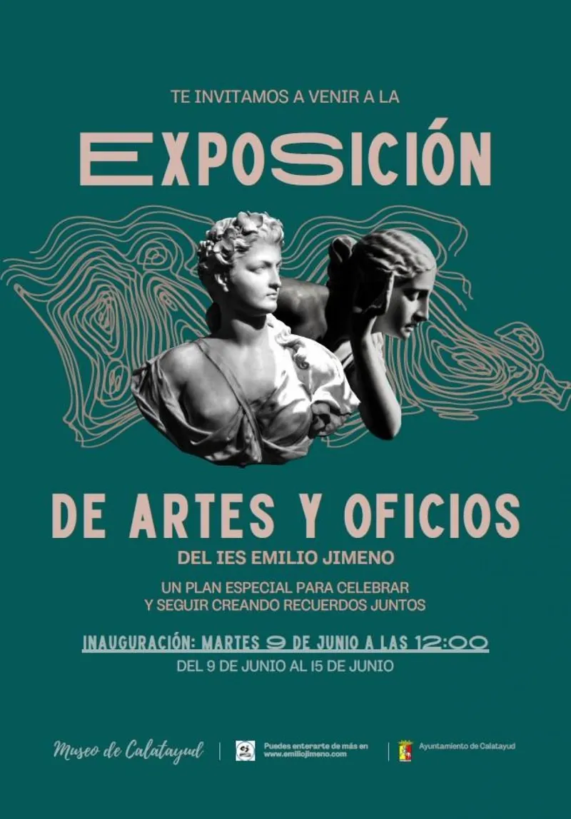Exposición de Artes y Oficios en el Museo de Calatayud