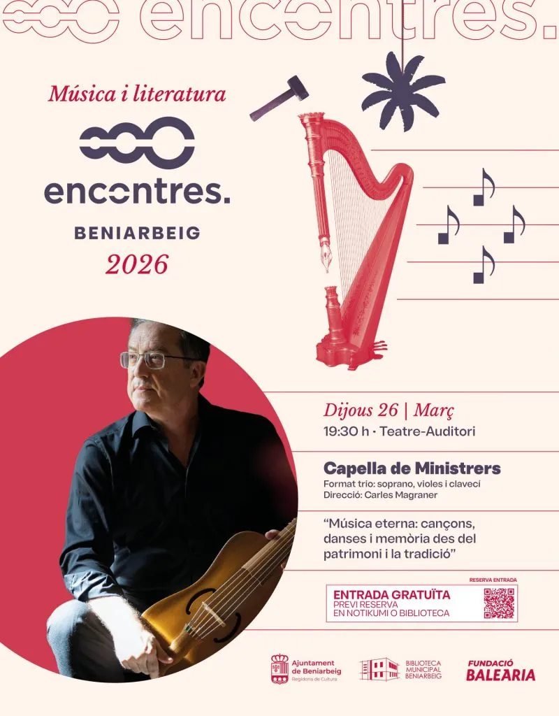 Beniarbeig celebra la XII edición de 'Encontres' entre música y literatura