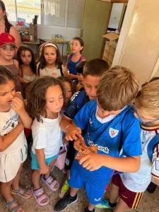 Ricote inicia la escuela de verano del Plan Corresponsables con alta participación