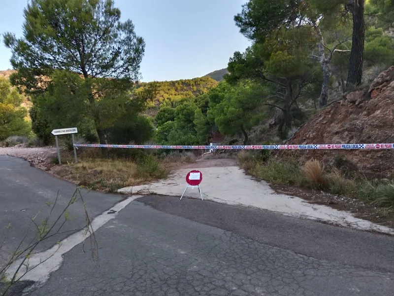 Cierran accesos a la Serra Calderona por el eclipse solar para garantizar la seguridad