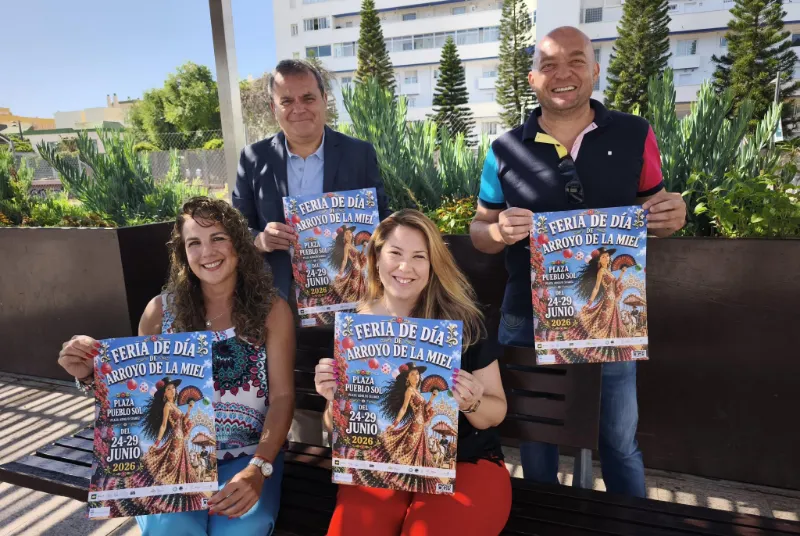 Arroyo de la Miel celebra su Feria de Día con seis días de música y convivencia