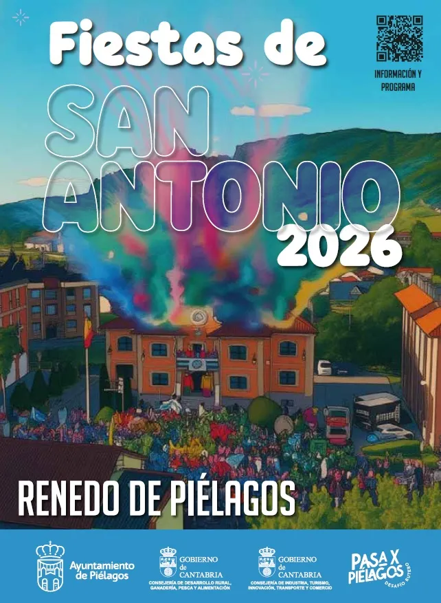Renedo de Piélagos celebra sus fiestas de San Antonio con un programa de actividades