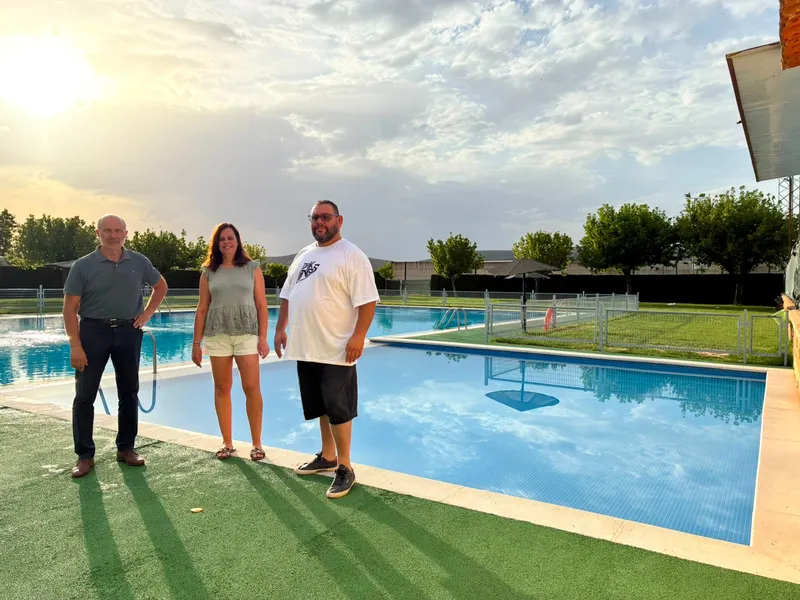Piedrabuena inaugura una nueva piscina infantil para el disfrute de los más pequeños
