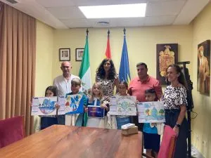 Écija premia la creatividad infantil en defensa del agua