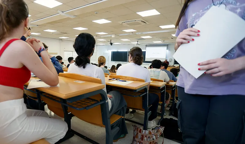 La PAU de 2027 en Andalucía introduce cambios en Matemáticas y Ciencias Generales