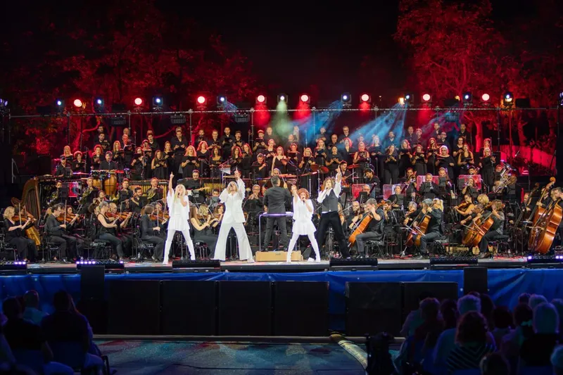 La Orquesta y Coro RTVE clausura la 42ª edición de Veranos de la Villa con un concierto sinfónico de ABBA