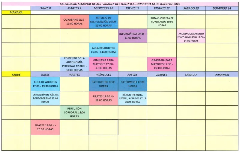 Canencia programa una semana de actividades culturales y tributarias
