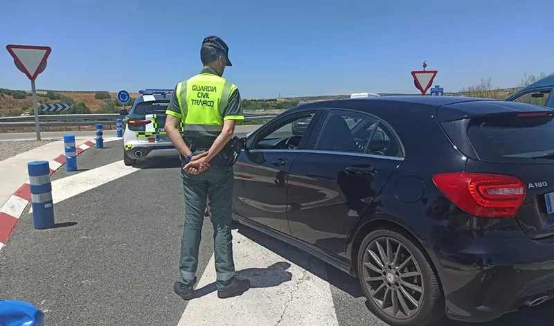 Tres accidentes en Granada dejan 13 heridos, uno por jabalíes en Marchal