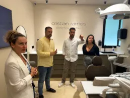 Clínica Cristian Ramos abre en Telde impulsada por un joven profesional de la odontología