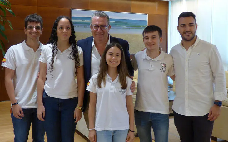 Benidorm homenajea a sus cuatro músicos galardonados en Viena