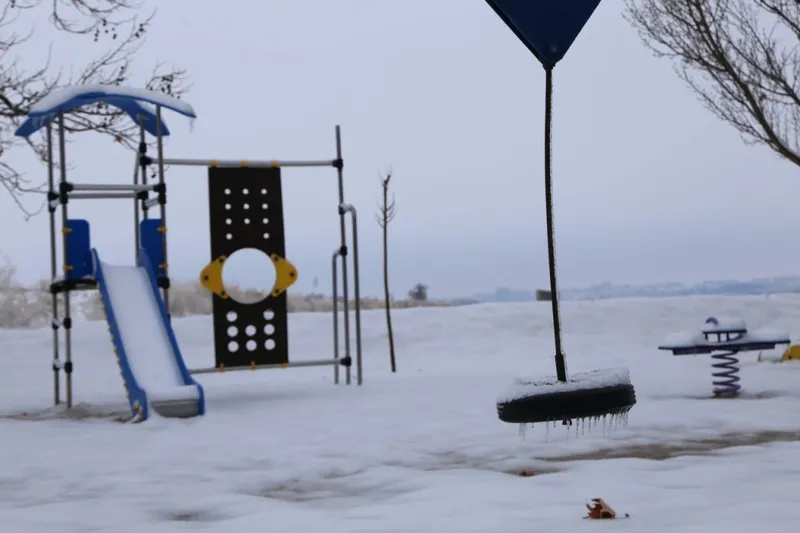 Villaralbo se viste de blanco: imágenes de la inusual nevada de 2018