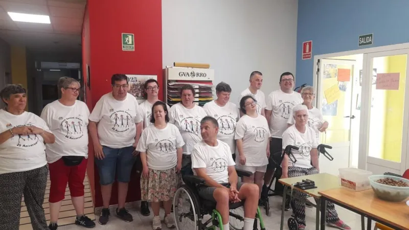 El Taller Ocupacional de Íscar impulsa la autonomía y la inclusión social de personas con discapacidad