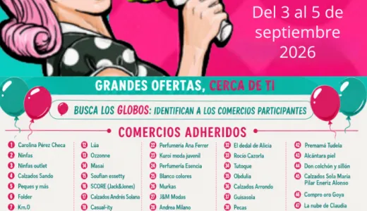 Tudela celebra su segunda Feria del Stock con 51 comercios participantes