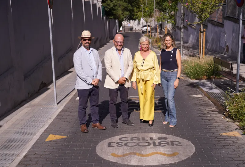 Madrid mejora la accesibilidad y seguridad en el entorno del Colegio Paraíso Sagrados Corazones