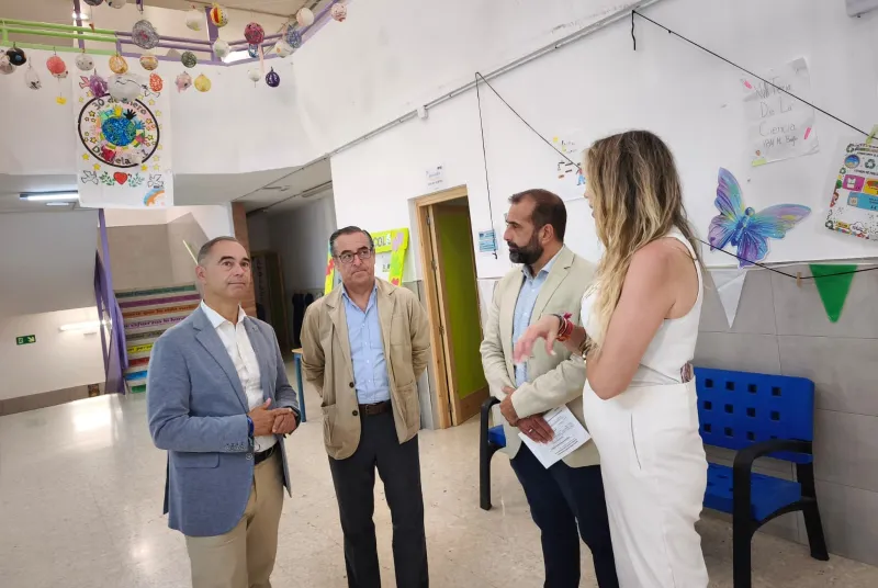 La Junta de Andalucía invierte 348.400 euros en mejorar el confort térmico de colegios de Benalmádena