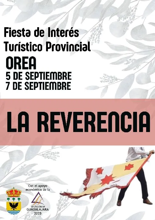 Orea celebra 'La Reverencia', fiesta de Interés Turístico Provincial con dos siglos de historia