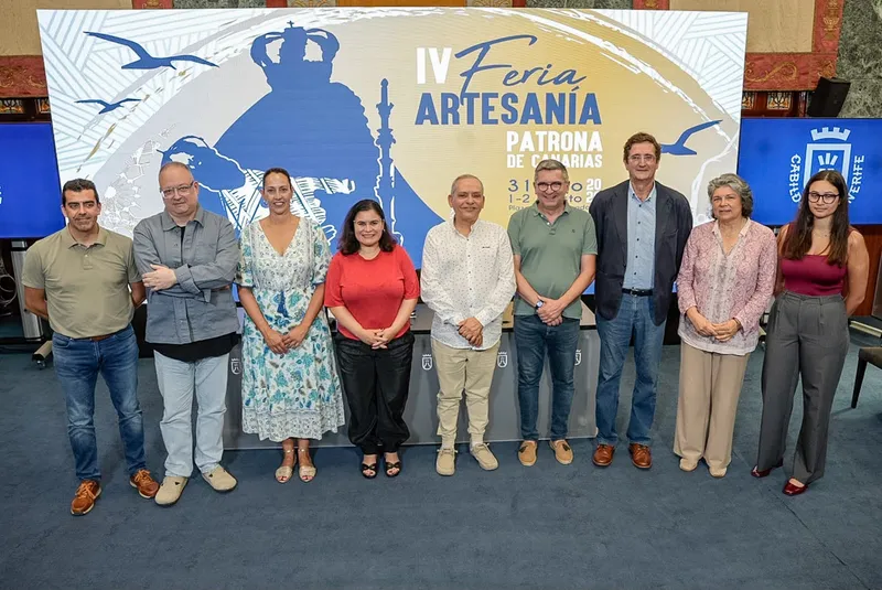 Candelaria acoge la IV Feria de Artesanía 'Patrona de Canarias' del 31 de julio al 2 de agosto