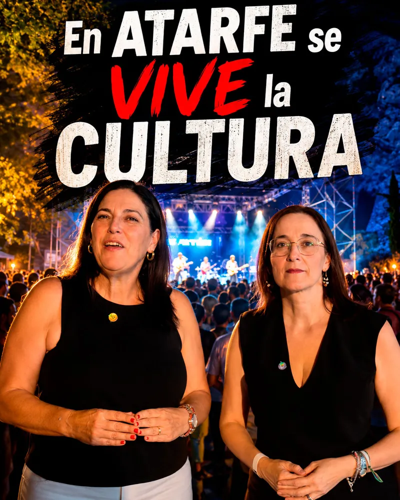 Atarfe celebra su identidad cultural con eventos continuos