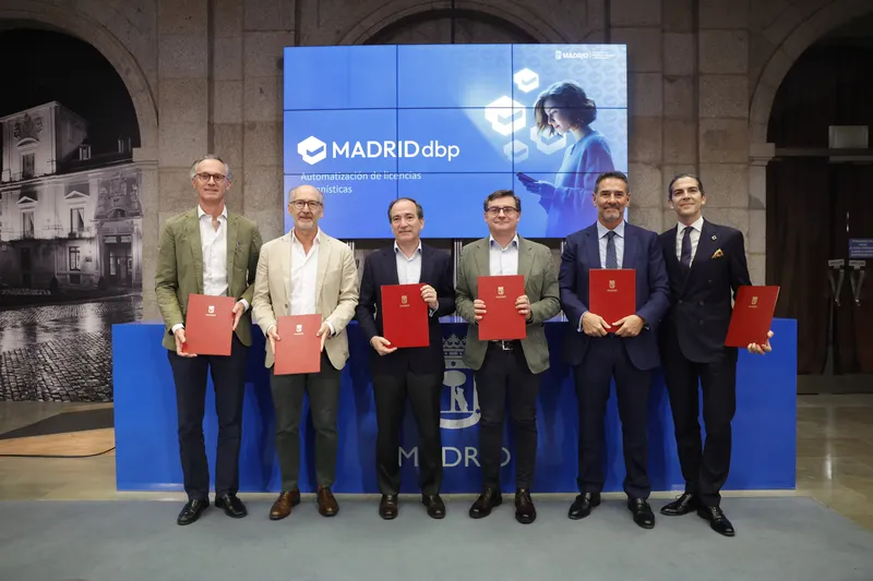 Madrid lanza MADRIDdbp para agilizar las licencias urbanísticas con tecnología digital