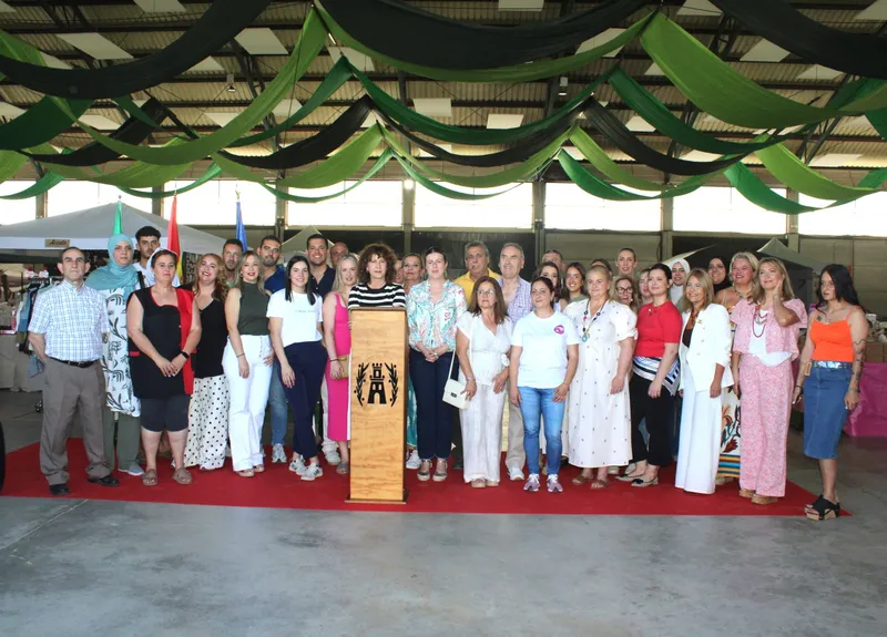 Olvera celebra su 5ª Feria del Stock con más de 30 comercios y 1.000 euros en premios