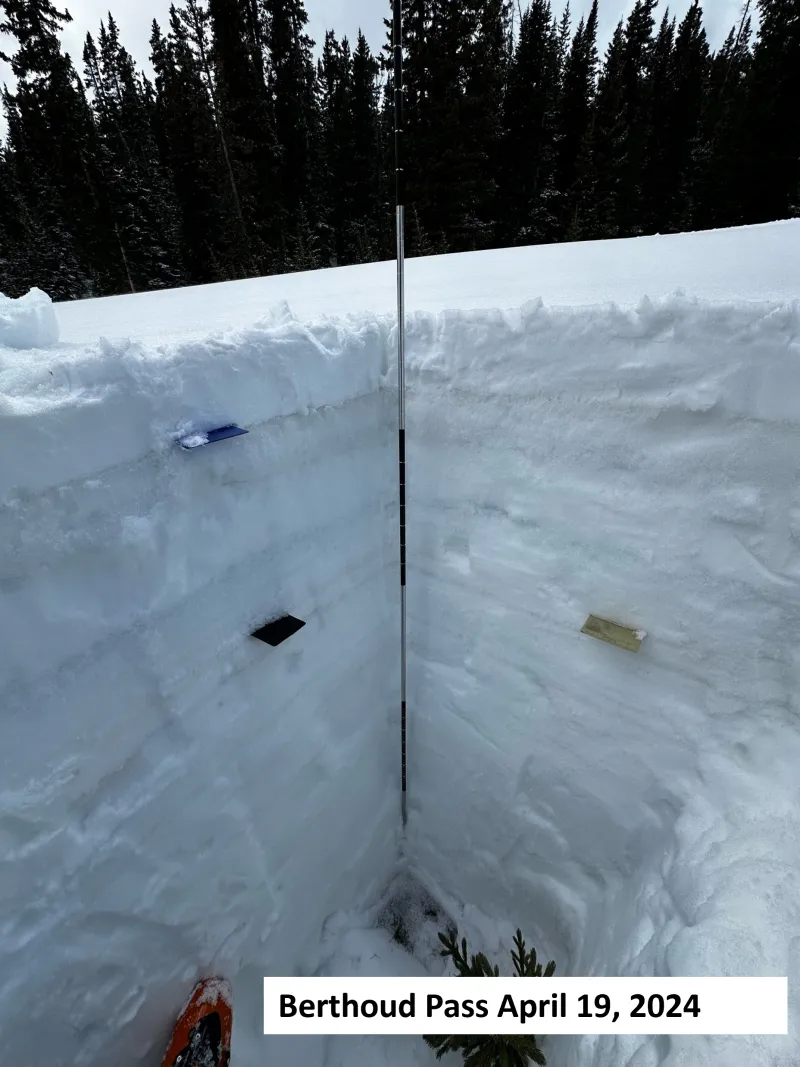 El resumen del año hidrológico 2024 en Colorado: nieve media y polvo habitual
