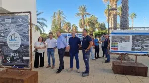 Salobreña conmemora 30 años de gestión del agua con una exposición itinerante
