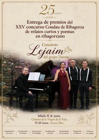 Graus acoge la entrega de premios del XXV concurso de relatos y poemas en ribagorzano
