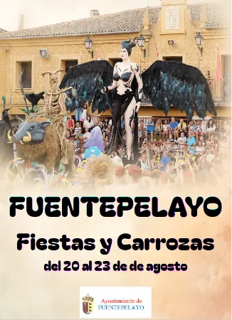 Fuentepelayo presenta el Libro de Fiestas 2026 con detalles del programa festivo