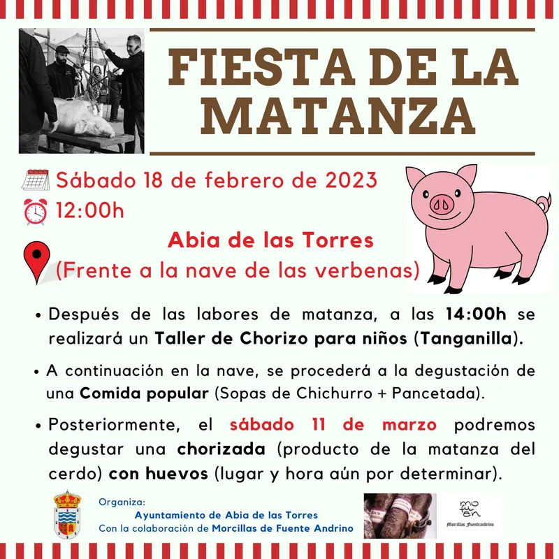 Abia de las Torres celebra su tradicional Fiesta de la Matanza