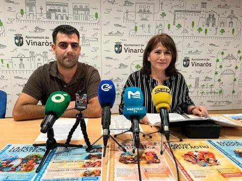 Vinaròs lanza el programa 'Concilia 2026' para el cuidado infantil y juvenil gratuito
