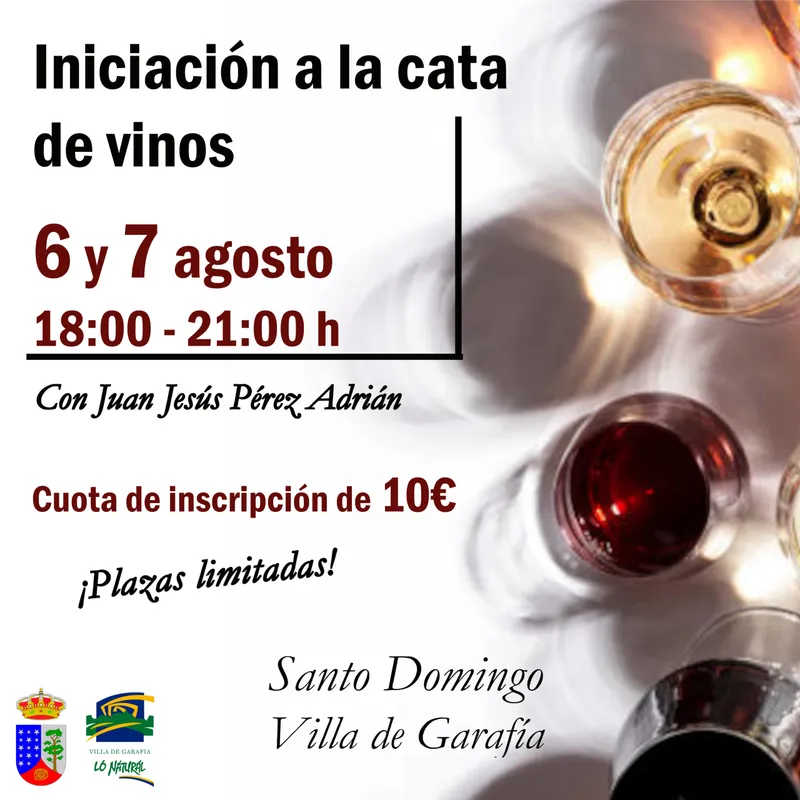Garafía celebra sus fiestas con un curso de iniciación a la cata de vinos