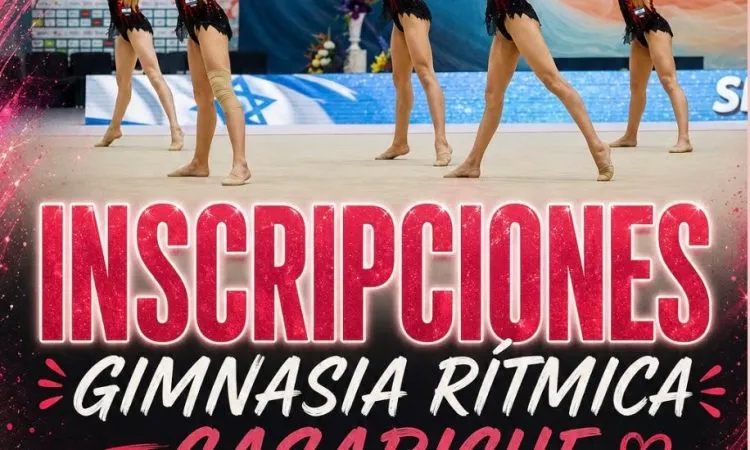 Casariche abre inscripciones para Gimnasia Rítmica en la temporada 2026/2027