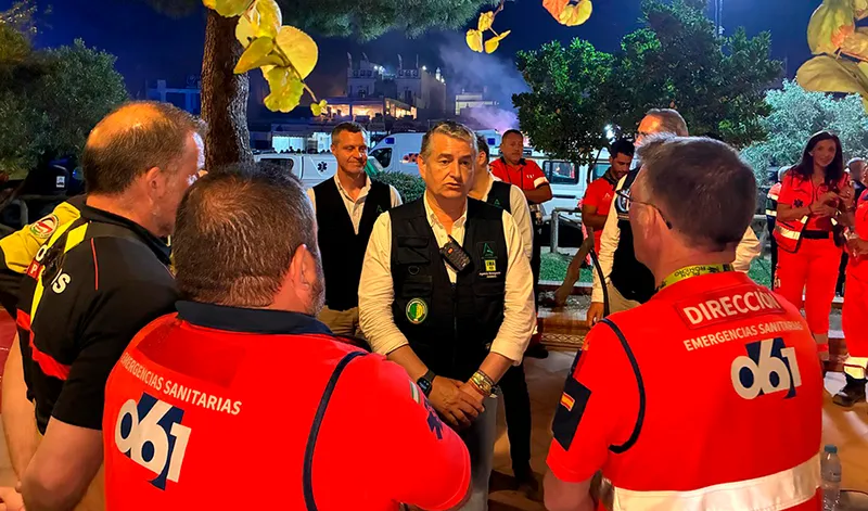 El Plan Romero coordina el inicio de los caminos de vuelta con 1.601 atenciones sanitarias