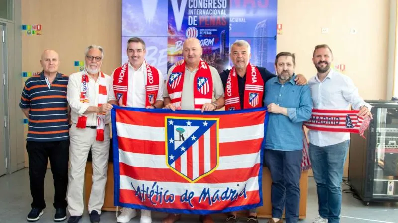 Benidorm acogerá el V Congreso Internacional de Peñas del Atlético de Madrid