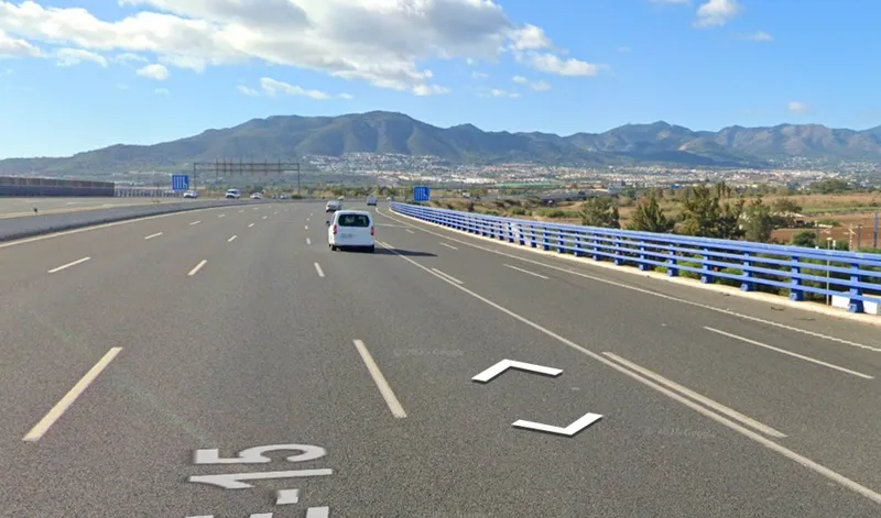 Trágico atropello mortal en la A-7 a su paso por Málaga