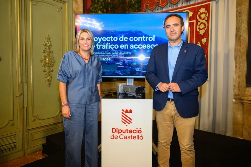 Castellón instala 451 cámaras de control de tráfico en 115 municipios para mejorar la seguridad