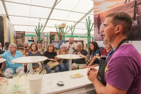 Segovia triunfa en NaturCyL 2026 con talleres y catas que atraen a miles de visitantes