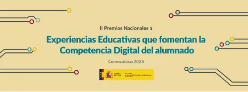 El Ministerio convoca los II Premios Nacionales a Experiencias Educativas Digitales