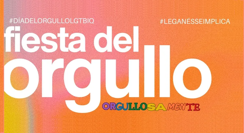 Leganés se prepara para la celebración del Orgullo LGTBIQ+ 2025 con la programación 'Orgullo en Comunidad'