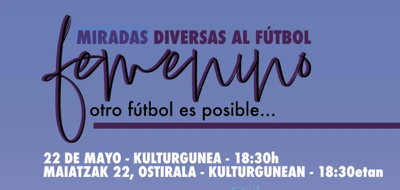 Tafalla acoge una charla sobre fútbol femenino con figuras destacadas de Navarra