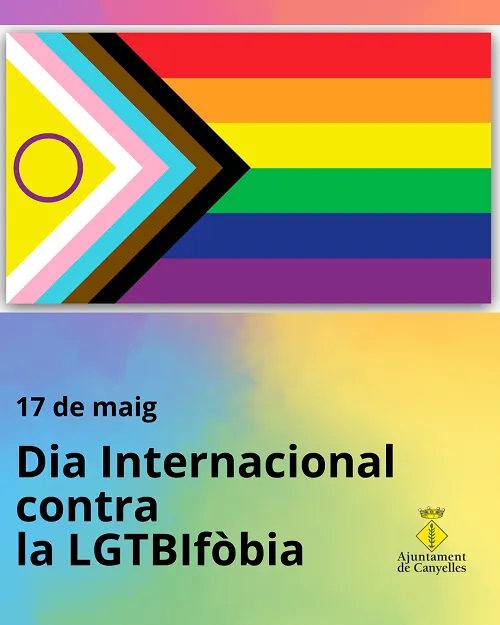 Canyelles celebra el Día Internacional contra la LGTBIfobia y eventos culturales en mayo