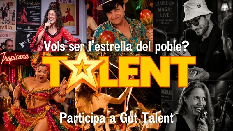Font-rubí abre inscripciones para el "Got Talent" de la Festa Major de Guardiola