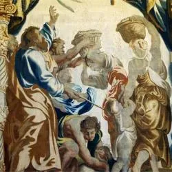 El Museo de Tapices de Oncala exhibe tesoros flamencos con cartones de Rubens