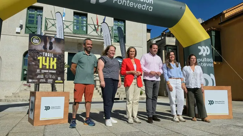 La Diputación de Pontevedra lanza la cuarta edición del circuito deportivo 'Entre Pontes' en Cerdedo-Cotobade