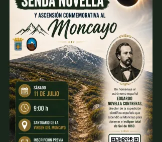 Tarazona conmemora el eclipse solar de 1860 con una ascensión al Moncayo