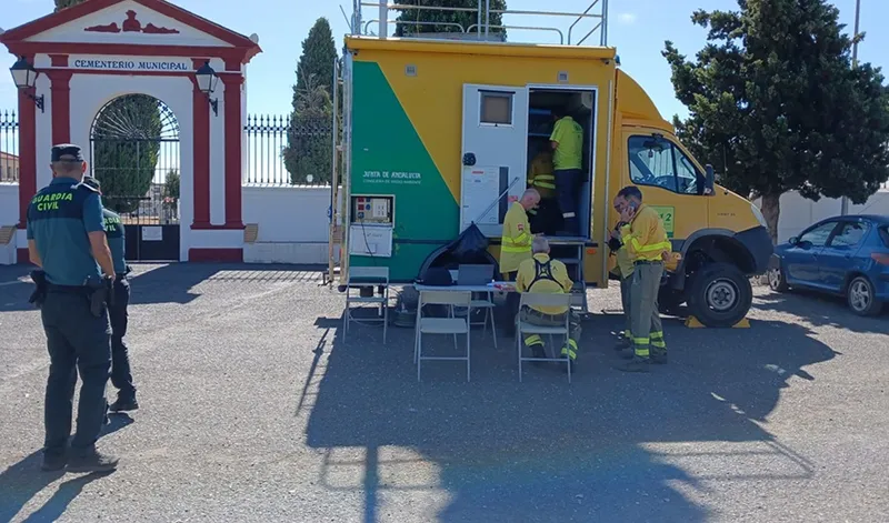 Estabilizado el incendio de Alosno (Huelva) y desactivada la fase de emergencia del Plan Infoca