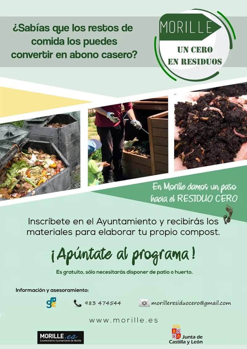 Morille inicia el proyecto 'Residuo Cero' para eliminar los contenedores